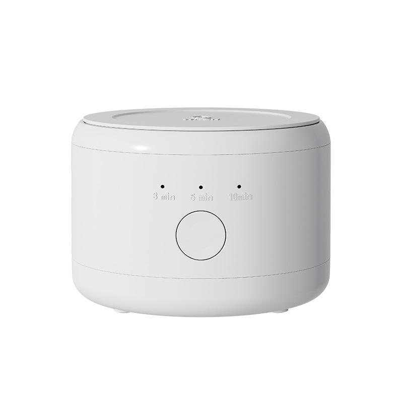 New Ultrasonic Retainer Cleaner Machine for Dentures Retainer Mouth Guard Aligner Whitening Trays Personal Oral Supplies