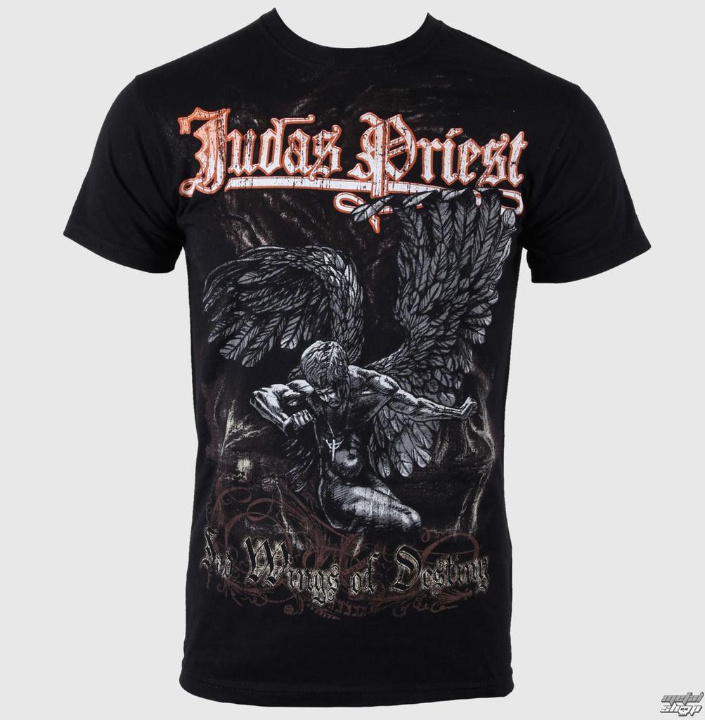 Judas Priest Band Graphic Cotton Tshirt Unisex Summer Short Sleeve Fashion Brand Tee Luxury Casual Vintage Retro Top