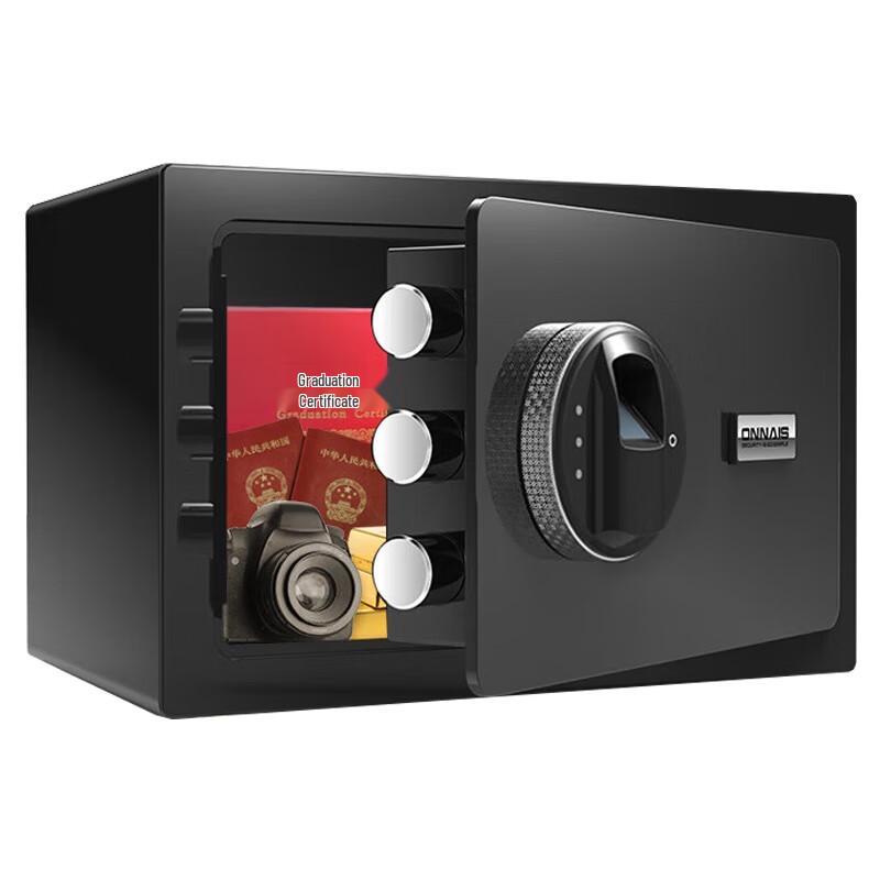 ONNAIS Smart WiFi Fingerprint Wall Safe for Home & Office