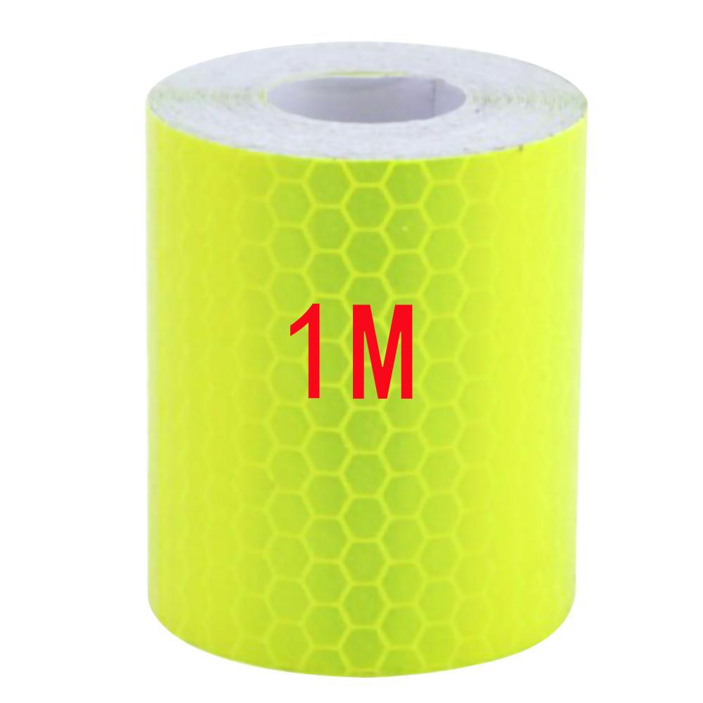 5cm*300cm Motorcycle Reflective Safety Warning Sticker for Hjc Sticker Motorcycle Dominar 400 Suzuki Gsxr Motorcycle Helmets