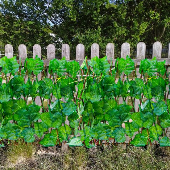 Yousheng Искусственные цветы Расширяющиеся садовые панели для цветов, устойчивые к ультрафиолетовому излучению, простая установка, самодельный экран для ограждения частной жизни, искусственные цветы