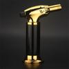Flame Gun Torch Butane Lighter Burning Torch Electricity Ignite Outdoor Gas Torch Camping BBQ Soldering Welding Tool ( WITHOUT GAS )