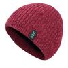 New Unisex Two-Tone Winter Hats Add Fur Lined Men And Women Fashion Warm Beanie Cap Casual Winter Knitted Hats