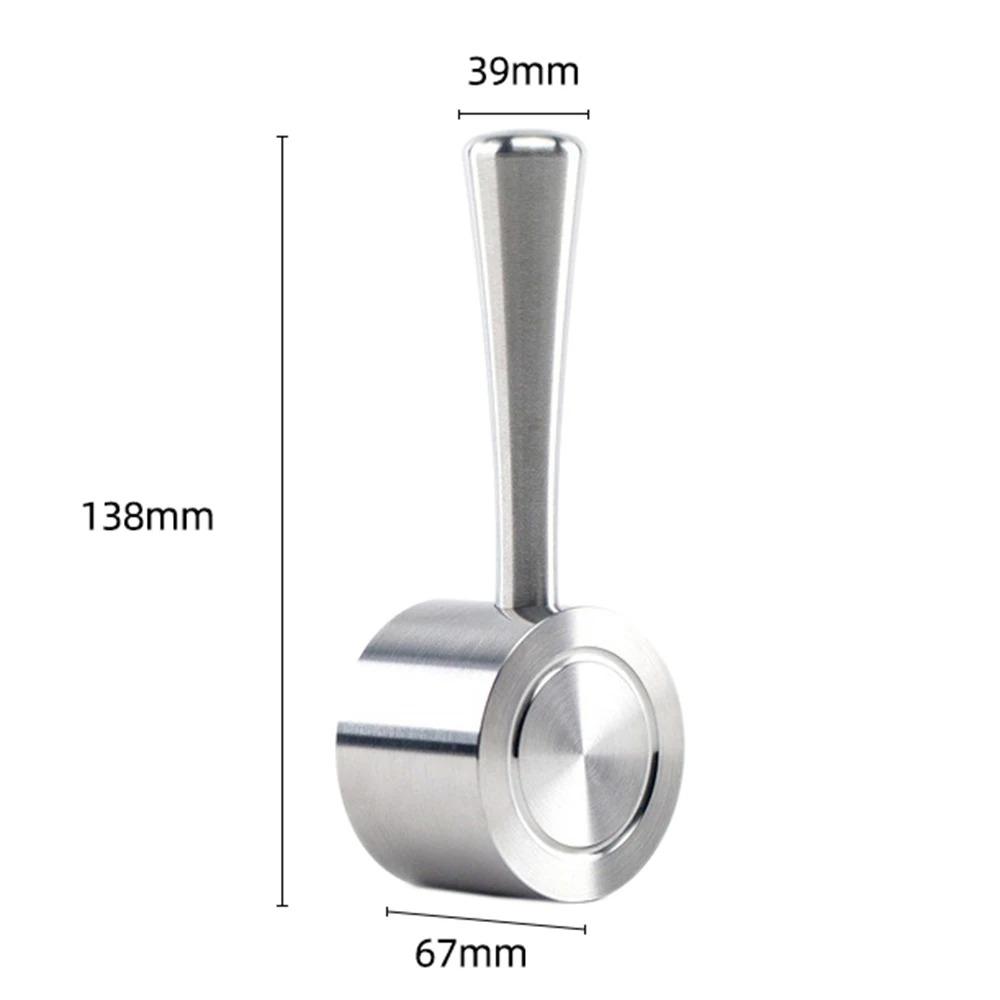 Внешняя гладкая ручка для кофемашины, ручка переключателя, полированная, сменный паровой рычаг Barista