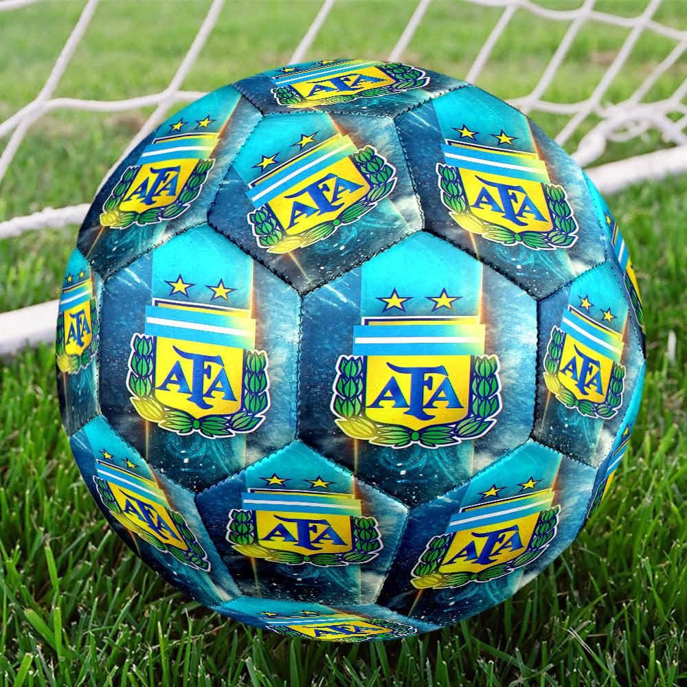 Argentina Football club Printed Size 5 Soccer Balls, High-Quality, Anti-Slip, Protective Football, A Unique Gift , Birthdays, Christmas Gifts