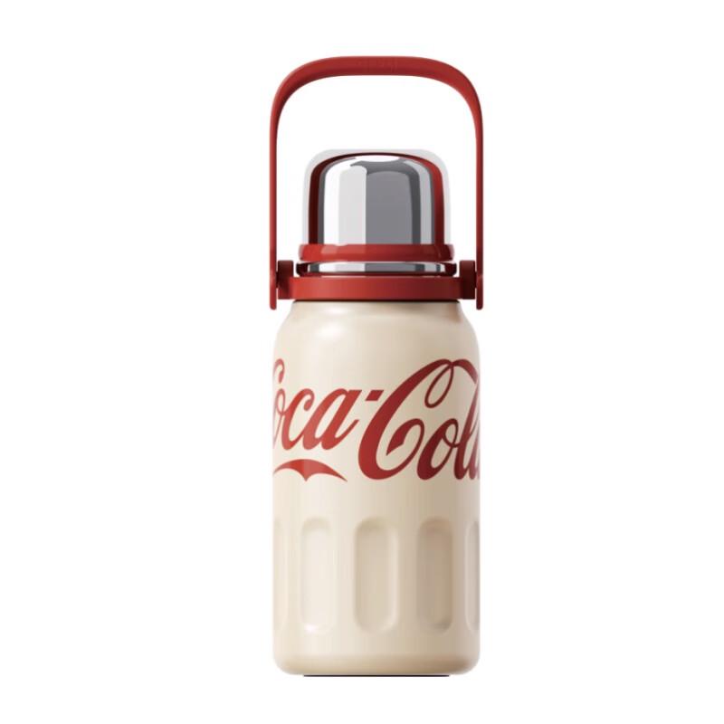 Термостакан Germ Coca-Cola с совместным брендингом, ритмичный, 800 мл