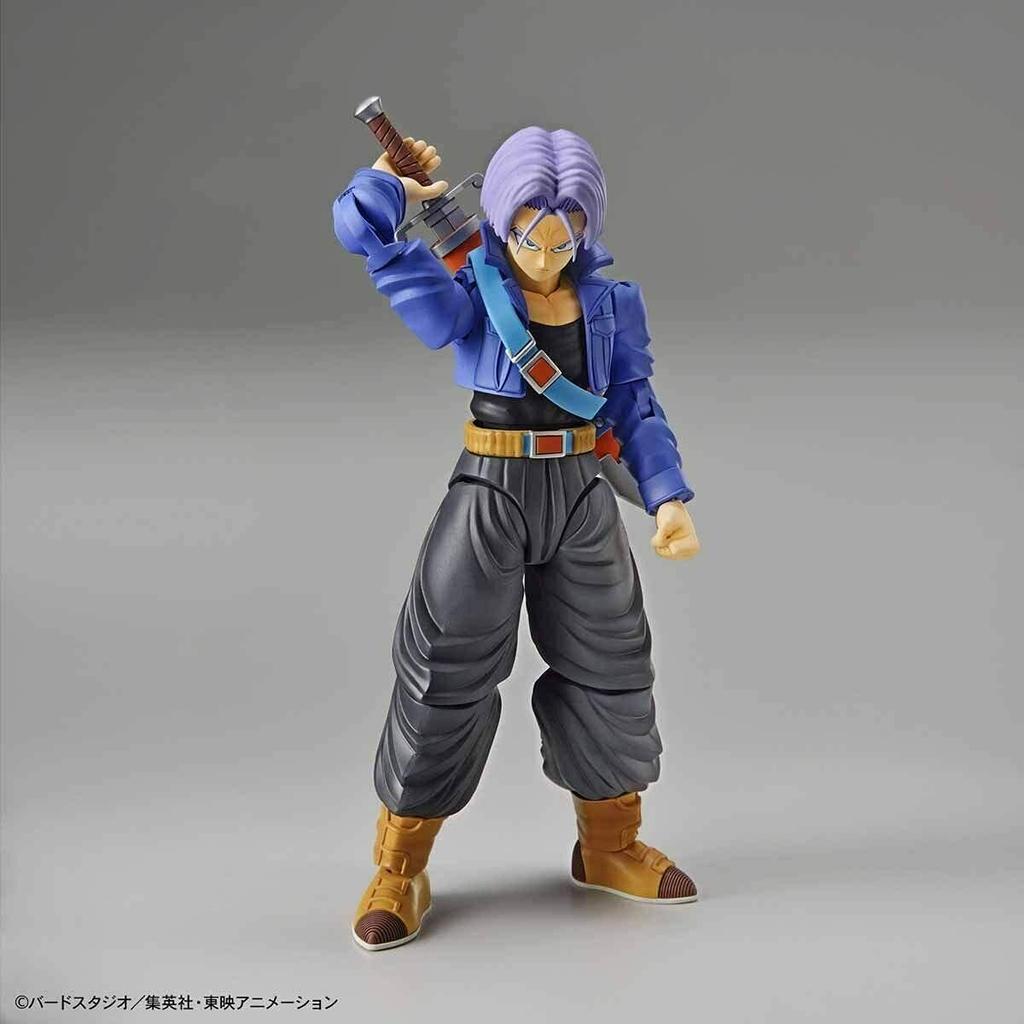 Standard Dragon Ball Super Saiyan Trunks Plastic Model Figure-rise (Renewal) Color-coded