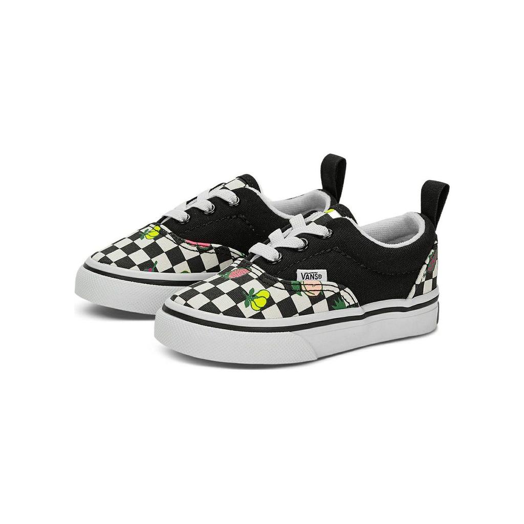 Vans Era Canvas Sports Low Top Shoes Baby Sneakers Black White VN0A5FBRY28