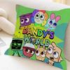 Популярный D-Dandys W-World Персонализированная наволочка-чехол для подушки Спальня Дети Вечеринка Украшение Наволочка День Рождения Детский Подарок