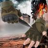 Half Finger Tactical Gloves Outdoor Men's Military Gloves Hiking Motorcycle Cycling Sports Glove Shooting Hunting Airsoft Gloves