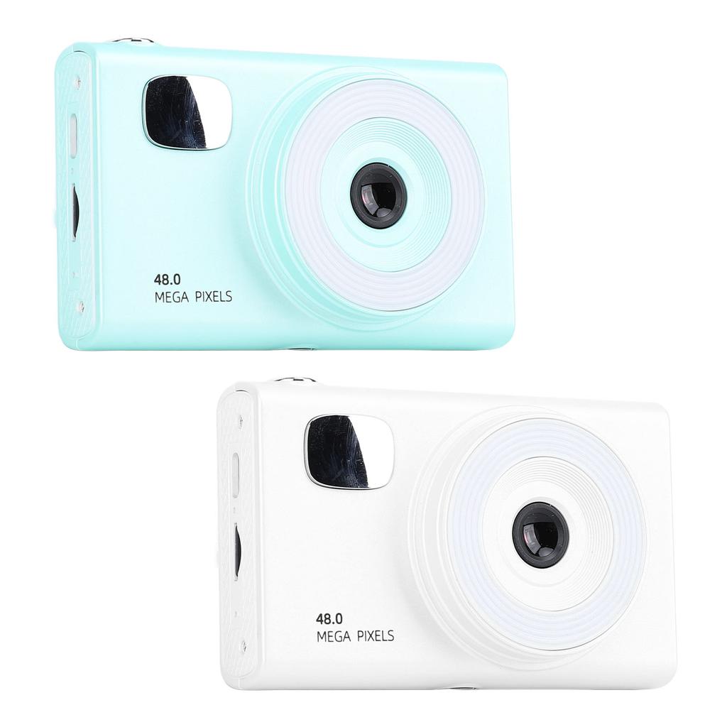 Цифровая камера 48MP 1080P 16X Zoom Синхронизированная фотосъемка Обнаружение движения Запись Портативный Видеоблог Ca