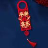 Chinese Style Door Handle Decoration with Tassel Spring Festival Lucky Pendant  Home Decoration