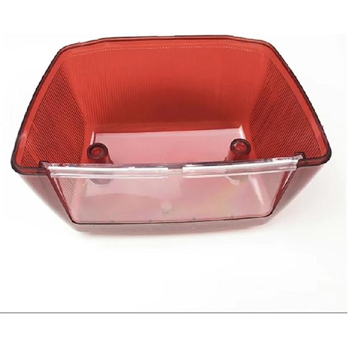 VrAre Задний фонарь мотоцикла Задний фонарь мотоцикла для Suzuki для Haojue GN125F GN125-2A HJ125-8 GN150 Задний стоп-сигнал Красный рассеиватель Задний фонарь