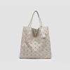 Classic Eight-cell Geometry Commuter Computer Tote Bag Shopping Bag One-shoulder Tote Bag for Women