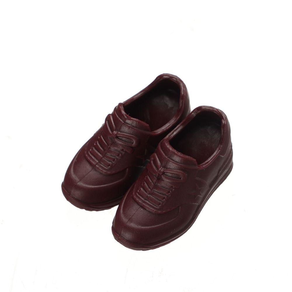 For 16cm Dolls Foot Length 2~3.5cm Casual Shoes Fashion Doll Shoes PVC Boots Plastic Sneakers