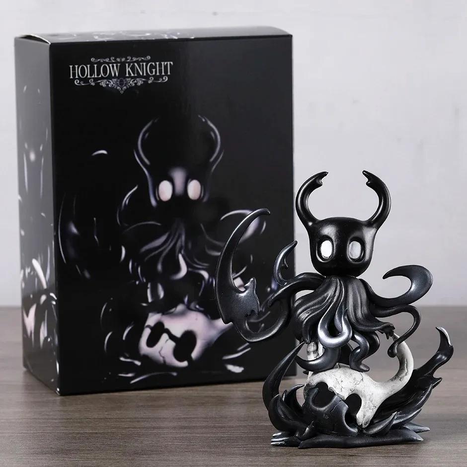 Themed Aixlan The Hollow Knight Shadow Knight 13Cm Pvc Action Figure Decorative Ornament Anime Birthday Gift Figurine
