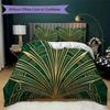 Art Deco Line Pattern Bedding uilt Set uilt Cover Pillowcase Home Decoration Birthday Gift (1 * duvet cover + 2 * pillowcase without core)