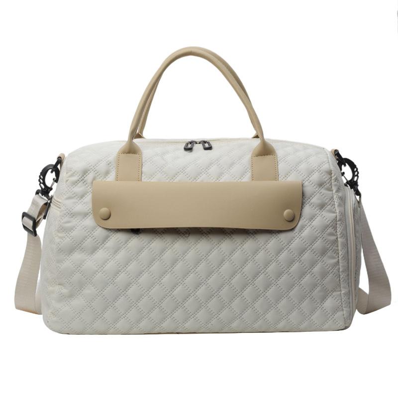 Краткосрочная командировка Большая вместимость Сумка для хранения обуви Сумка для ручной клади Разделение сухого и мокрого Спортивная сумка для спортзала Контрастная дорожная сумка