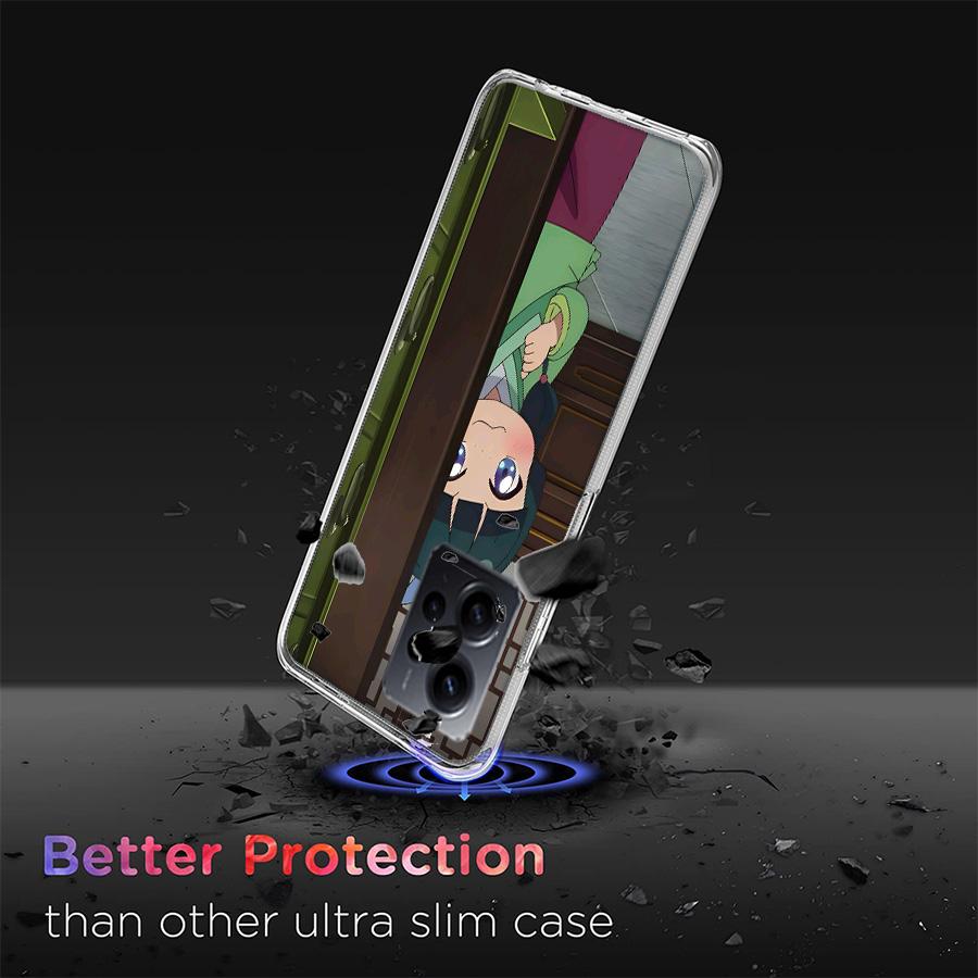 The Apothecary Diaries Phone Case For Redmi Note 14 15 Pro 5G 13 12 Pro Plus 11 11T 11E 11S 10 Pro 10S 9 9S Cover Cell Clear TPU