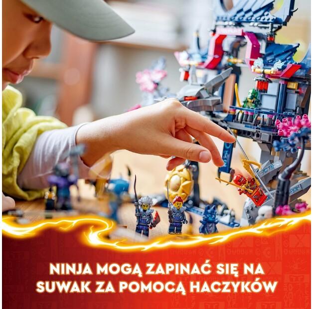 LEGO Ninjago 71813 Додзё в маске теневого волка
