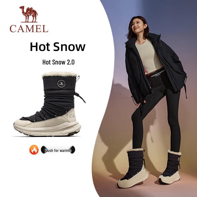 Camel Женские высокие снегоступы на меху