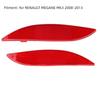 2PCS Rear Safety Reflective Lens for RENAULT MEGANE MK3 2008‑2013