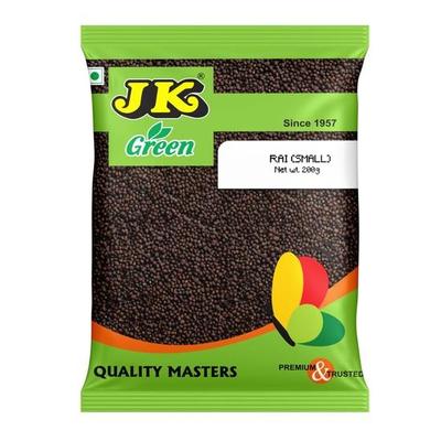 Дж. К. Рай (Маленькая красная горчица) | Ароматные семена горчицы для кулинарии, 200 г