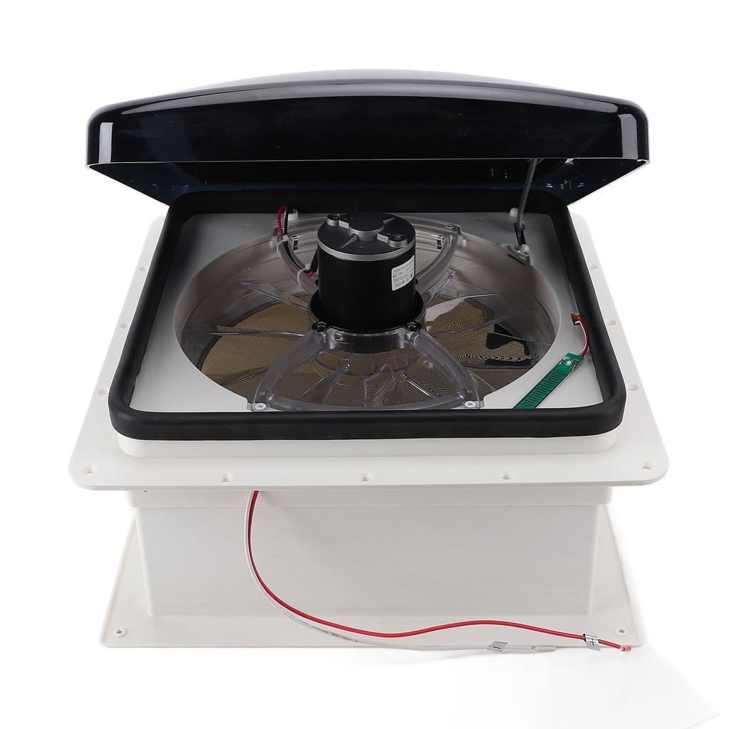 Вентилятор люка для крыши автодома 12 В, автоматический, с дистанционным управлением, двухрежимный, для вентиляции воздуха, потолочный вентилятор для лодок, яхт, автодомов, автобусов