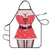 Kitchen Sexy Apron Woman Funny Pinafore Cooking Baking Party Cleaning Cute Aprons for Christmas Apron