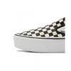 Vans Классические слипоны Stackform Шахматка Черный Классический Белый
