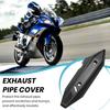 Крышка выхлопной трубы мотоцикла для Click 150/125 Теплоизоляция Универсальная Накладка Защита Элементы Модификации Запасные части