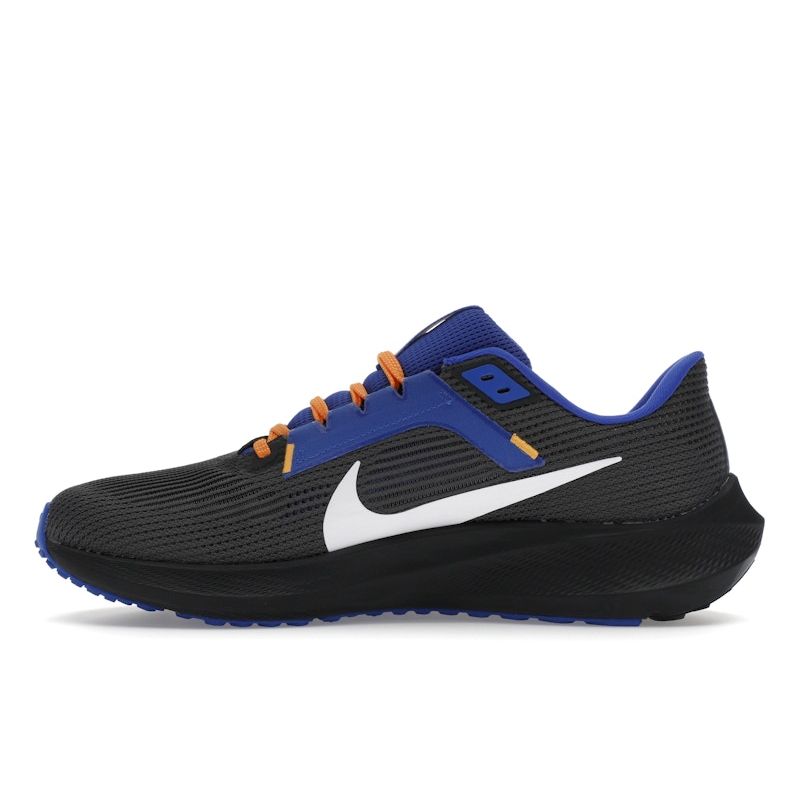 NFL X Nike Air Zoom Pegasus 40 Los Angeles Rams Men Sneakers Black Anthracite Hyper-Royal DZ5958-001