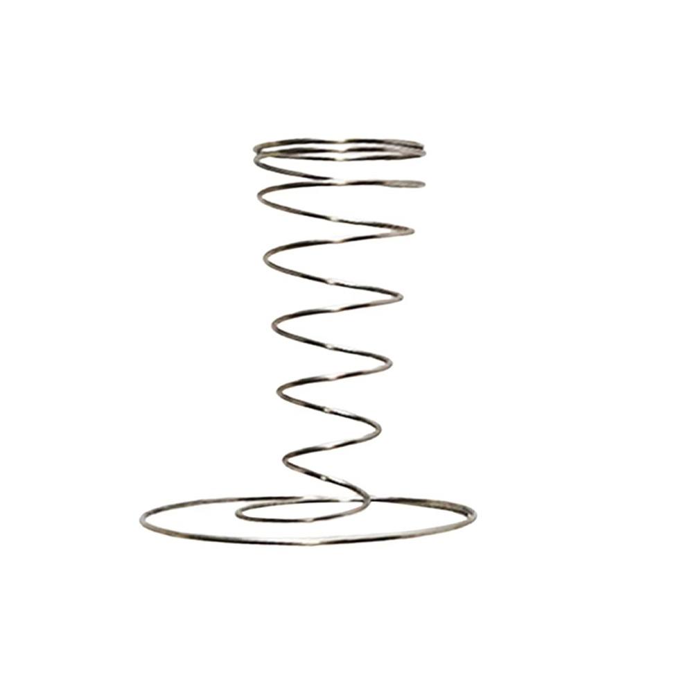 Conical Spring Ice Cream Cone Holder Stainless Steel Waffle Display Stand  Food Display