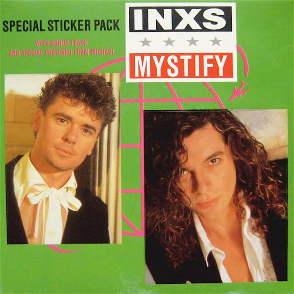 7-дюймовая пластинка INXS - Mystify INXSG13 Mercury, Phonog 1989 Великобритания Танцевальная и электронная музыка Б/У