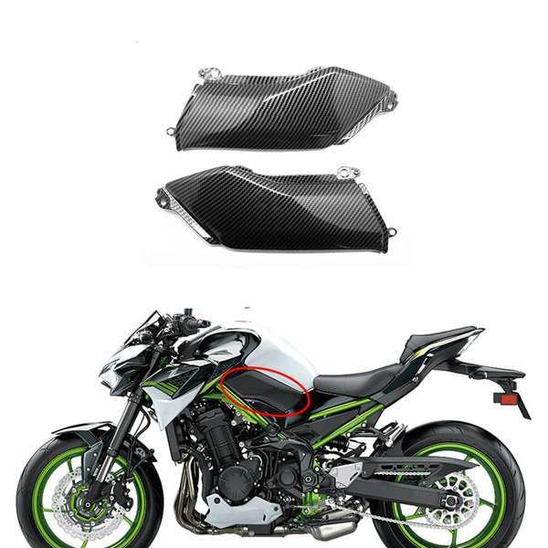 Пара нижних боковых накладок на бак для Kawasaki Z900 2017-2022