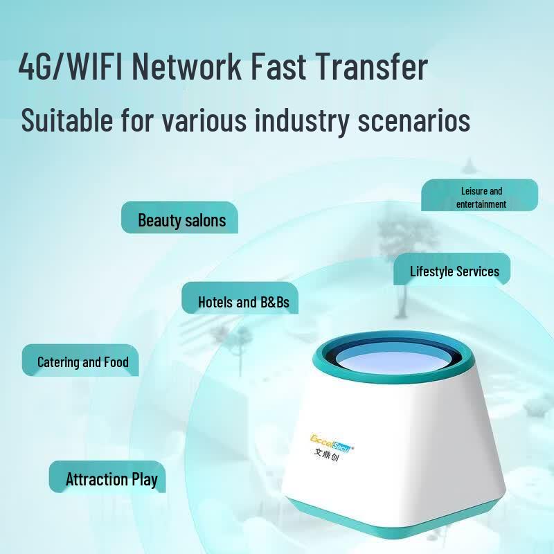 DICOALG Wireless Verification Terminal & Printer Kit