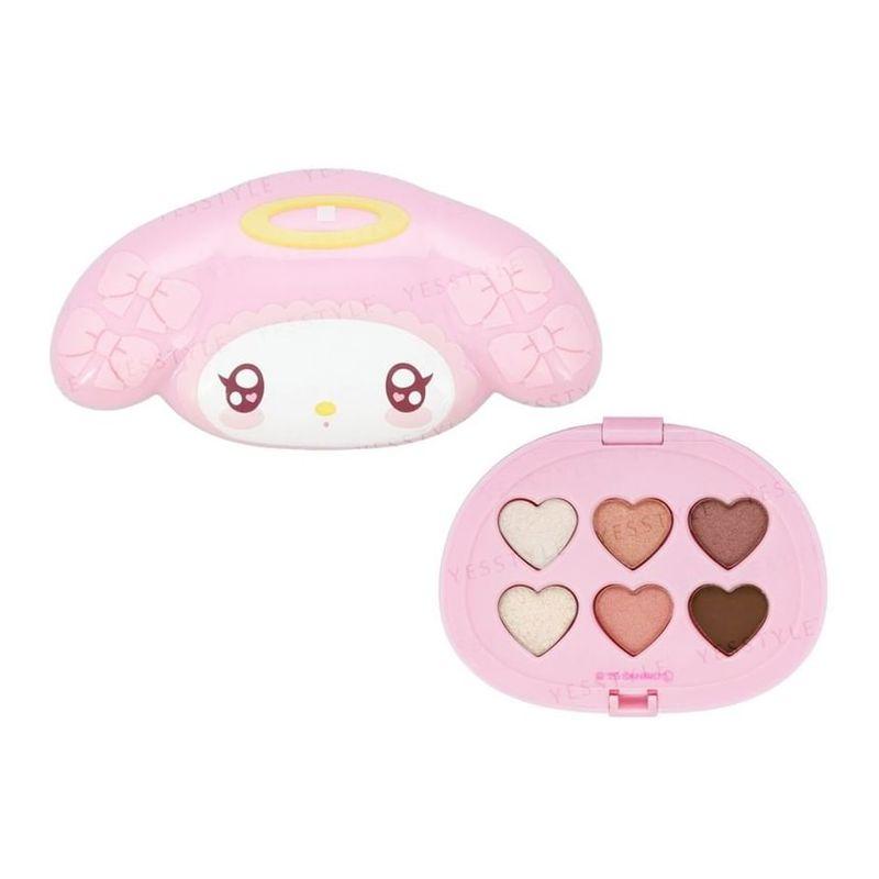 SHOBIDO - Sanrio Моя Мелоди Мульти-палетка Оттенок Розовый