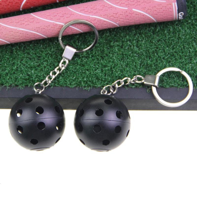 Sport Styles Mini Pickleball Keychain Unisex Metal Pickleball Racket Key Ring Purse Bag Backpack Decor Accessories