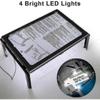 Reading Magnifiers Magnifier With Light, 3x Magnification Reading Magnifiers - chuan