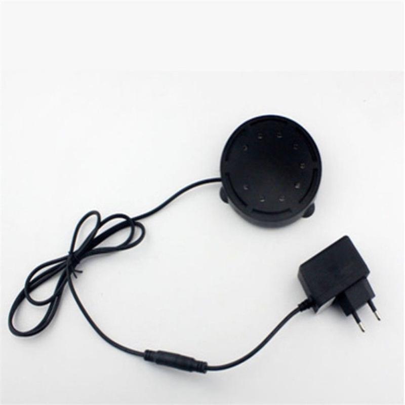 Водонепроницаемый аквариумный светодиодный светильник для дайвинга с воздушным пузырем, многоцветная лампа для декора аквариума