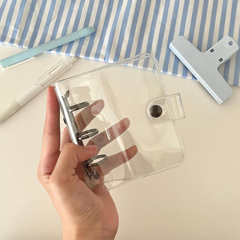 PVC Card Album Loose-leaf Stargazer Album Small Card Single Compartment Storage Albums