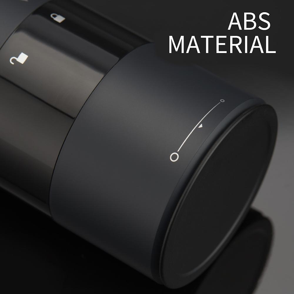 Xiaomi Huohou электрическая автоматическая мельница для перца и соли, светодиодная подсветка, 5 режимов, фарфоровая мельница для перца и специй, фарфоровая мельница для кухни