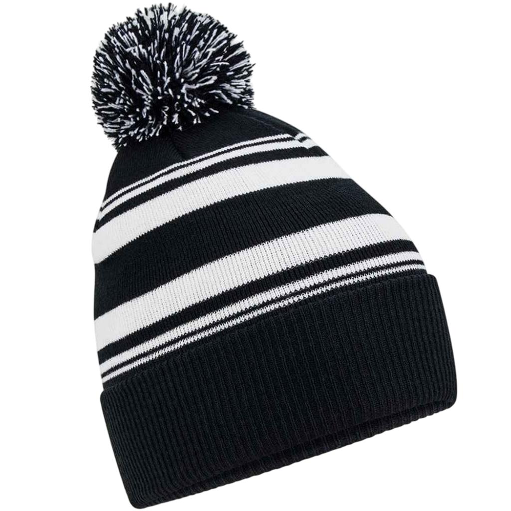 Fan Striped Beanie