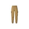 Jordan Knitted Sweatpants Women's Gold Moderate Cuffed Pants DO5055-722