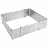 ADJUSTABLE CAKE PAN BAKING FORM 8cm 3141