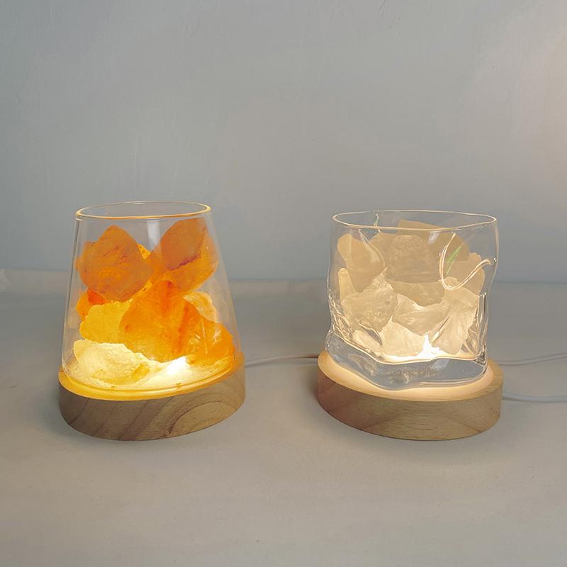 Ночной светильник держатель освещение Деревянная светодиодная подставка для лампы Твердая деревянная светодиодная подставка для лампы Свадьба