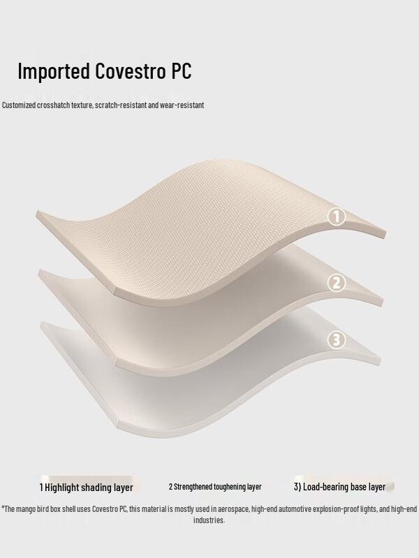 MGOB PC Hardshell Carry-on Luggage