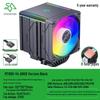 SNOWMAN Bingman MT880 Бесшумный воздушный кулер для процессора с 8 тепловыми трубками и ARGB вентилятором для настольных компьютеров