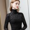 Autumn New Style Lace Inner T-Shirt - High-end Lace Bottoming Shirt for Women