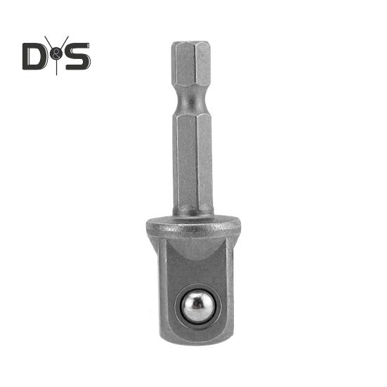 Адаптер для аккумуляторной дрели Trailer Jack, высокая твердость, универсальная совместимость, адаптер для электрической дрели, сменный адаптер для ручки Trailer Jack